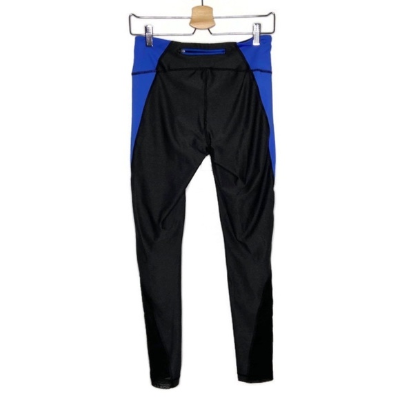 Z By Zella Side Striped Mesh Exercise Leggings - Picture 1 of 11